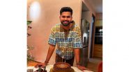 Shreyas Iyer Shares Glimpse of His 30th Birthday Celebration With Family; Hilariously Forgets To Blow Candles Before Cutting Cake (Watch Video)