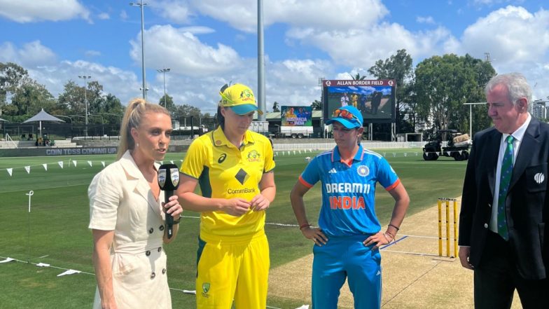 RCB Fans Bring ‘Ee Saala Cup Namde’ Chants to IND-W vs AUS-W 2nd ODI 2024 at Allan Border Field of Brisbane