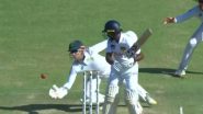 Kyle Verreynne Shows Quick Reflexes, Takes Stunning Catch To Dismiss Kamindu Mendis Off Keshav Maharaj's Delivery During SA vs SL 2nd Test 2024 (Watch Video)