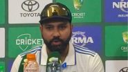 ‘My Job Is to…’ India Captain Rohit Sharma Breaks Silence on Mohammed Siraj and Travis Head’s Head Argument During IND vs AUS 2nd Test 2024 (Watch Video)