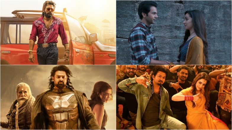 Year-Ender 2024: Allu Arjun’s ‘Pushpa 2 The Rule’, Jr NTR’s ‘Devara’, Prabhas’ ‘Kalki 2898 AD’ – Check Out 10 Highest-Grossing Movies at Box Office in India!