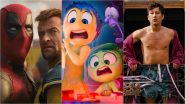 Google Year in Search 2024: Inside Out 2, Deadpool & Wolverine, Saltburn Top Most Searched Movies of The Year