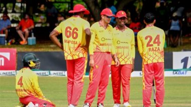 How To Watch ZIM vs AFG 1st T20I 2024 Free Live Streaming Online? Get Telecast Details of Zimbabwe vs Afghanistan Cricket Match on TV