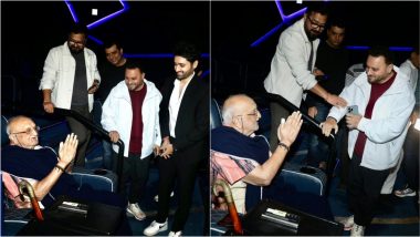 ‘Vanvaas’: Nana Patekar and Utkarsh Sharma’s Movie Leaves Vijaypat Singhania Emotional During Its First Preview (View Pics)