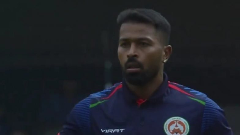 Hardik Pandya Stars With the Ball, Takes 3/27 as Baroda Beat Bengal by 41 Runs to Enter Semifinals of Syed Mushtaq Ali Trophy 2024 (Watch Video)