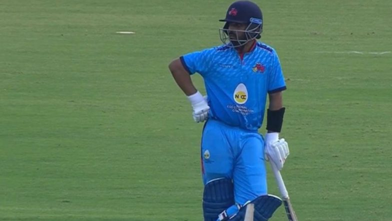 Ajinkya Rahane’s 84-Run Knock Guides Mumbai to Semifinals; Delhi Beat Uttar Pradesh To Enter Last Four of Syed Mushtaq Ali Trophy 2024