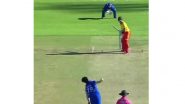 Naveen-ul-Haq Bowls 13-Ball Over, Concedes 19 Runs As Afghanistan Suffer Four-Wicket Defeat to Zimbabwe During ZIM vs AFG 1st T20I 2024 (Watch Video)