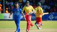 ZIM vs AFG Dream11 Prediction, 2nd T20I 2024: Tips and Suggestions To Pick Best Winning Fantasy Playing XI Team for Zimbabwe vs Afghanistan Match in Harare