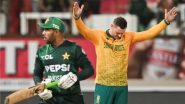 SA vs PAK Dream11 Prediction, 2nd T20I 2024: Tips and Suggestions To Pick Best Winning Fantasy Playing XI Team for South Africa vs Pakistan Match in Centurion