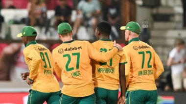 South Africa Squad for ODI Series Against Pakistan Announced: Temba Bavuma To Captain; Kagiso Rabada, David Miller and Heinrich Klaasen Return for Three-Match Series