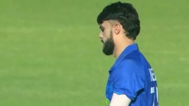 Naveen-ul-Haq Bowls 13-Ball Over, Concedes 19 Runs As Afghanistan Suffer Four-Wicket Defeat to Zimbabwe During ZIM vs AFG 1st T20I 2024 (Watch Video)