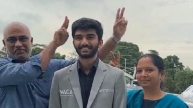 ‘From Grandmaster to World Champion,’ Video Goes Viral of D Gukesh With His Parents, Showcasing His Journey After Becoming FIDE World Chess Champion