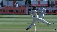 Unlucky Dismissal! Kane Williamson Departs for 44 Runs After Trying To Defend Matthew Potts Delivery During NZ vs ENG 3rd Test 2024 (Watch Video)