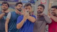 Rinku Singh Performs Allu Arjun’s Signature ‘Pushpa’ Step After Training Session at Gym (Watch Video)