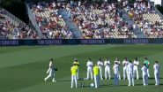 NZ vs ENG 3rd Test 2024: Tim Southee Receives Guard of Honour From England Cricketers in His Farewell Test (Watch Video)