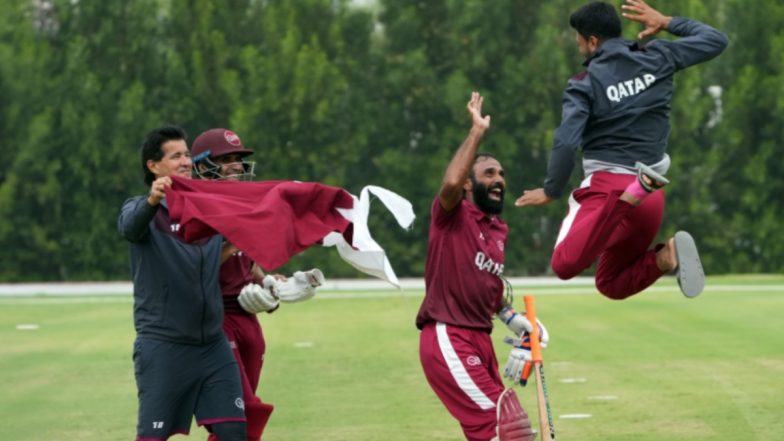 Gulf Cricket T20I Championship 2024 Live Streaming in India: Watch Qatar vs Saudi Arabia Cricket Match Live Telecast on TV and Online