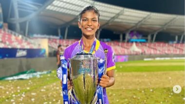 Royal Challengers Bengaluru Squad for WPL 2025: Prema Rawat Sold to RCB for INR 1.2 Crore at Women's Premier League Auction