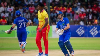 Zimbabwe vs Afghanistan 1st ODI Dream11 Prediction