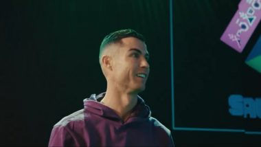 Cristiano Ronaldo Features in Theme Song ‘Yalla Yalla’ As Saudi Arabia Secures Hosting Rights for FIFA World Cup 2034 (Watch Video)