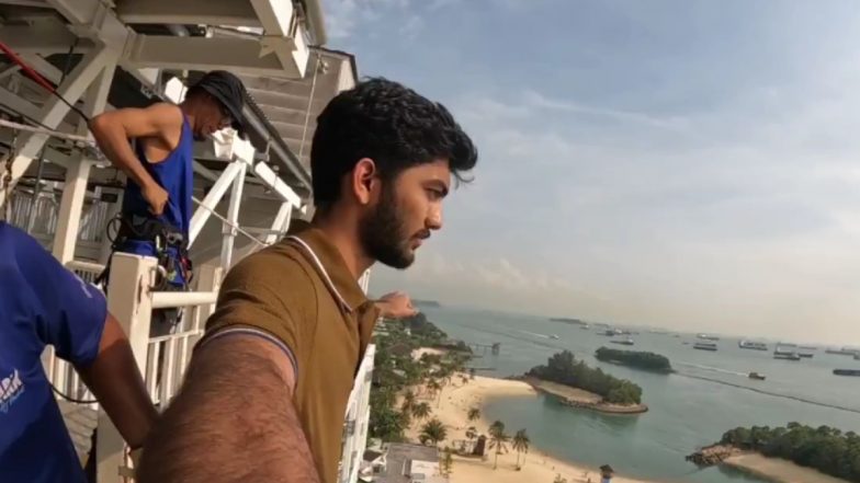 D Gukesh Does Bungee Jumping After Winning FIDE World Chess Championship 2024 Title, Says 'I'm The World Champion' (Watch Video)