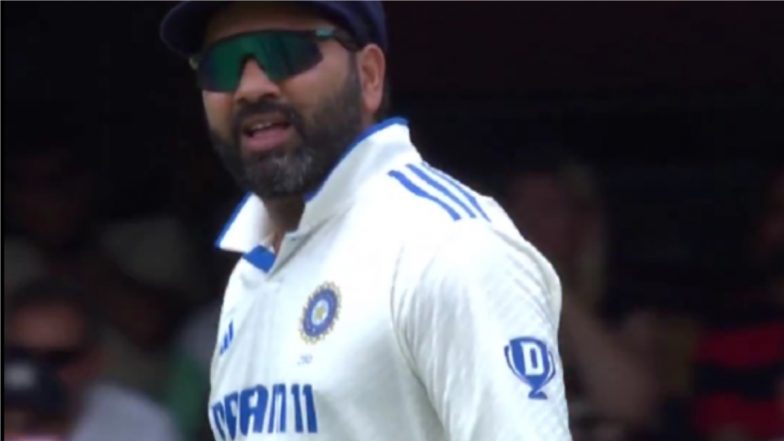 ‘Abbe Sar Mein Kuch Hai…?’ Rohit Sharma Gets Angry at Akash Deep for Spraying Ball Outside Pitch During IND vs AUS 3rd Test 2024 (Watch Video)