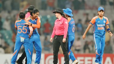 Is India Women vs West Indies Women 2nd T20I 2024 Live Telecast Available on DD Sports, DD Free Dish and Doordarshan National TV Channels?