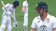 Akash Deep Apologises to Travis Head Following Bizarre Exchange With Star Australia Batter During IND vs AUS 3rd Test 2024 (Watch Video)