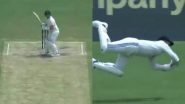 Mohammed Siraj Takes Revenge After Conceding Boundary, Removes Steve Smith During IND vs AUS 3rd Test 2024 (Watch Video)