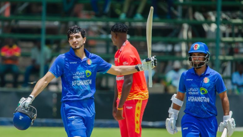 Sediqullah Atal Scores His Maiden ODI Century, Achieves Feat During ZIM vs AFG 2nd ODI 2024