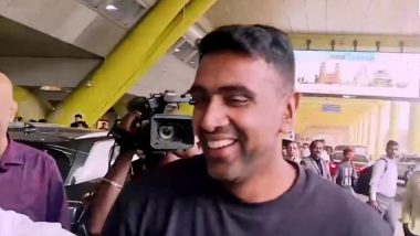 Ravi Ashwin Retires: Legendary All Rounder Returns to Chennai Following His International Retirement After IND vs AUS 3rd Test 2024 (Watch Video)