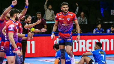 Pro Kabaddi League 2024 Live Streaming Free Online: How to Watch Gujarat Giants vs UP Yoddhas PKL 11 Match on Mobile and TV Channel Telecast