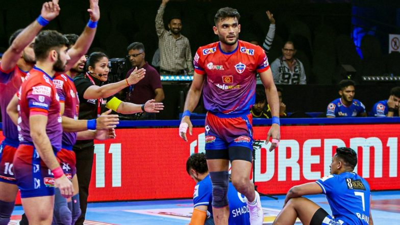 Pro Kabaddi League 2024 Live Streaming Free Online: How to Watch Gujarat Giants vs UP Yoddhas PKL 11 Match on Mobile and TV Channel Telecast