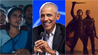 Barack Obama’s Favourite Movies of 2024 List: Payal Kapadia’s ‘All We Imagine As Light’, Denis Villeneuve’s ‘Dune: Part 2’ Among Former USA President’s Top Picks!