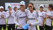 Pratika Rawal Receives Her Debut ODI Cap From Smriti Mandhana Ahead of IND-W vs WI-W 1st ODI 2024 (Watch Video)