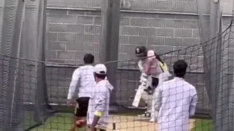 Rohit Sharma Struggles Against Part-Time Off-Spinner Devdutt Padikkal! Indian Captain Looks Scratchy in Practice Ahead of IND vs AUS 4th Test 2024 at MCG On Boxing Day (Watch Video)