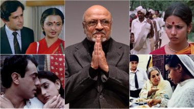 Shyam Benegal Dies at 90: From ‘Ankur’ to ‘Kalyug’, 7 Best Movies Made by National-Award Winning Director Ranked by IMDb and Where To Watch Them Online