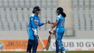 India Women's Cricket Team Registers Their Joint-Highest-Total in One-Day Internationals, Achieves Feat By Scoring 358/5 During IND-W vs WI-W 2nd ODI 2024