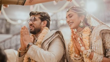 PV Sindhu Wedding Pic: Star Indian Shuttler Marries Fiance Venkata Datta Sai in Udaipur, Shares Pictures of Wedding on Her Social Media (See Post)