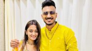 Axar Patel and Wife Meha Patel Blessed With Baby Boy; Couple Name Newborn 'Haksh' As They Share Adorable Picture On Social Media With Team India Jersey (See Post)