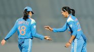 India Women Defeat West Indies Women by 115 Runs in 2nd ODI 2024: Harleen Deol’s Century, Pratika Rawal's All-Round Performance Help Hosts Seal 2-0 Series Victory