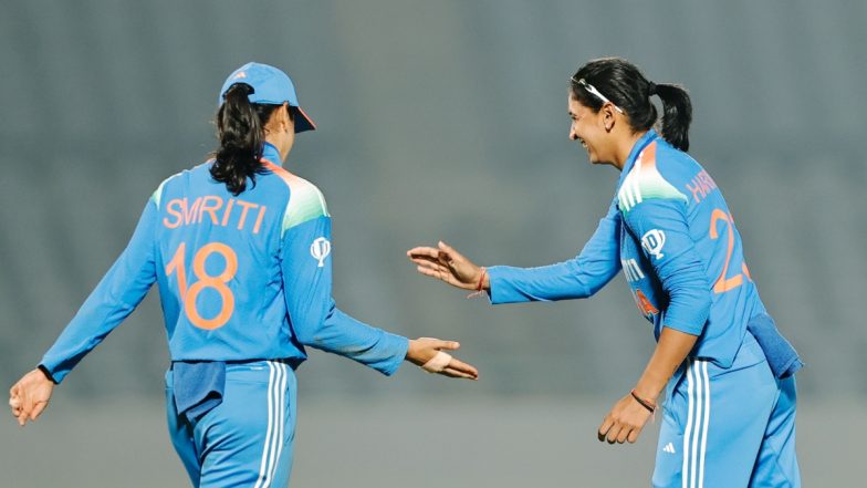 India Women Defeat West Indies Women by 115 Runs in 2nd ODI 2024: Harleen Deol’s Century, Pratika Rawal's All-Round Performance Help Hosts Seal 2-0 Series Victory