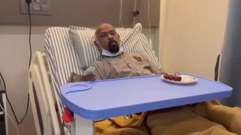 Vinod Kambli’s Wife Andrea Hewitt, Son Jesus Christiano and Daughter Johanna Celebrate Christmas 2024 in Thane Hospital (Watch Video)