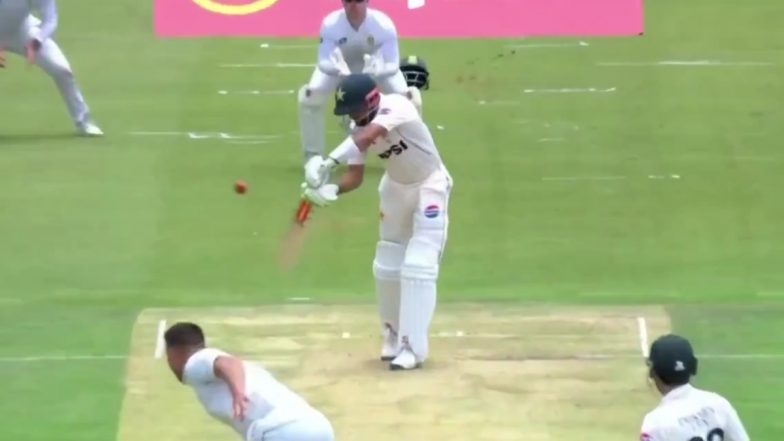 Babar Azam Wicket Video: Watch Dane Paterson Dismiss Former Pakistan Captain During SA vs PAK 1st Test 2024