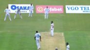 'F**K YOU…' Pakistan’s Kamran Ghulam Involved in Heated Exchange With South Africa’s Kagiso Rabada and Kyle Verreynne During SA vs PAK 1st Test 2024 (Watch Video)