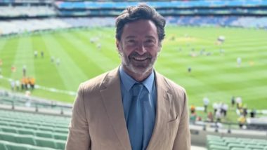 Famous Hollywood Actor Hugh Jackman Visits Iconic Melbourne Cricket Ground To Witness IND vs AUS Boxing Day Test 2024 (See Post)