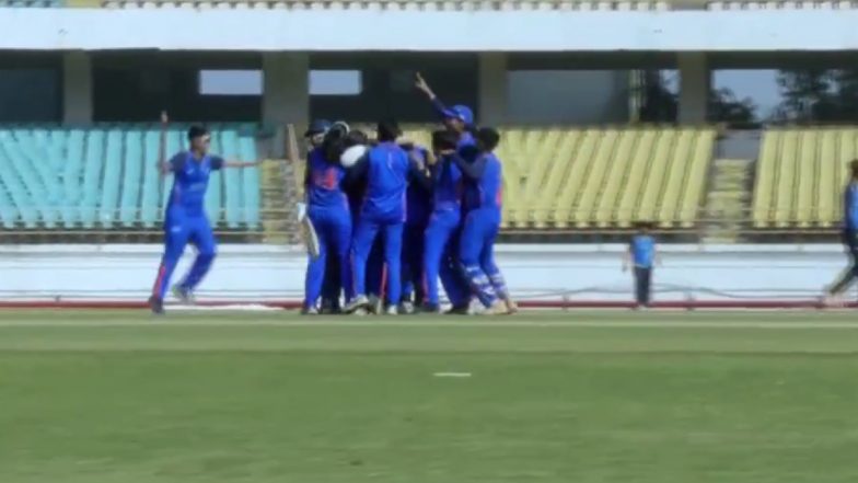 Madhya Pradesh Win Senior Women's One-Day Cup 2024, Anushka Sharma's Half-Century Helps MP Secure Maiden Title With 7-Wicket Win Over Bengal in Final