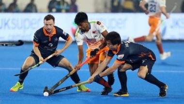 HIL 2024-25: UP Rudras Secures Comfortable 3-1 Win Over Vedanta Kalinga Lancers