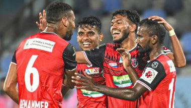 ISL 2024-25: NorthEast United Ends Year With Clinical 3-0 Victory Over Mumbai City FC