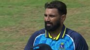 Mohammed Shami Stars With the Bat, Clocks 139 Kmph As He Powers Bengal to Syed Mushtaq Ali Trophy 2024 Quarterfinal With 3-Run Victory Over Chandigarh, Star Pacer Looks Fit Enough For Australia