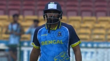 Mohammed Shami Reacts After His All-Round Performance Helps Bengal Reach Syed Mushtaq Ali Trophy 2024 Quarterfinal With Victory Over Chandigarh, Says 'It's Always A Proud Moment' (See Post)